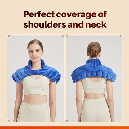 Weighted Heating Pad for Neck, Shoulders & Back