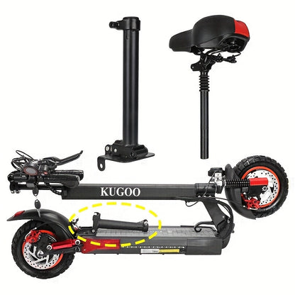 Electric Scooter Seat Folding Saddle for Kugoo M4/M4 Pro