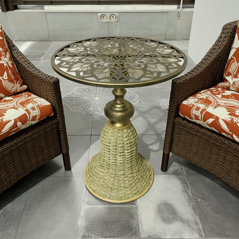 Wrought Iron Coffee Table for Living Spaces