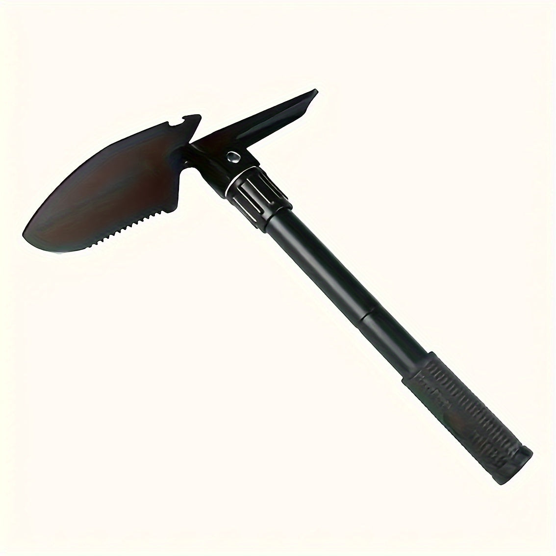 Lightweight Foldable Multi-Tool Steel Shovel for Outdoors