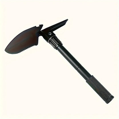 Lightweight Foldable Multi-Tool Steel Shovel for Outdoors