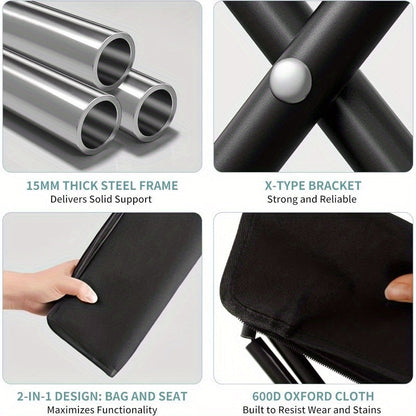 Camping Folding Chairs Portable Outdoor Stools