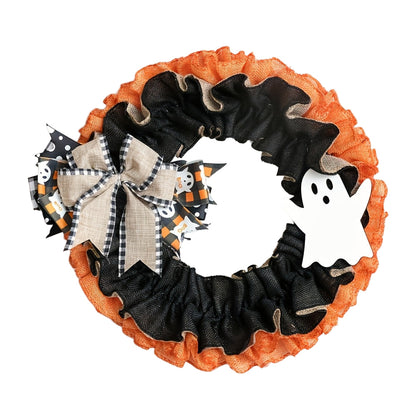 Halloween Wreath Indoor Holiday Decor