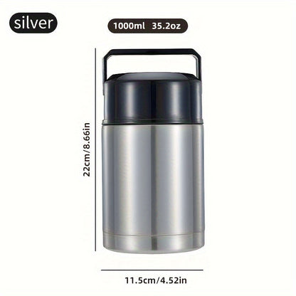 Vacuum Food Stainless Steel Can