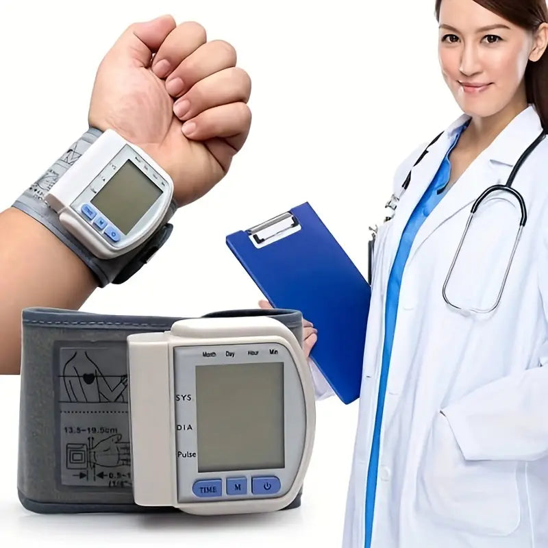Precision and convenience meet in our wrist BP monitor