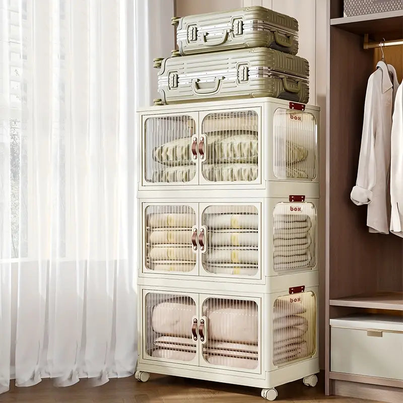 Efficiency meets style with our Large Capacity Folding Storage Box