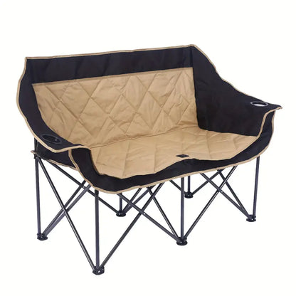 Multifunctional Portable Lounge Chair - Folding Leisure Backrest Chair