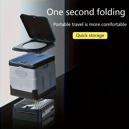 Camping Durable & Compact Toilet