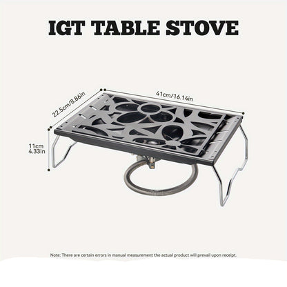 Camping Stove Portable Piezo Ignition