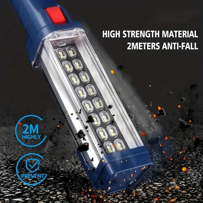 Illuminate Your Adventures with our Rechargeable Portable COB Work Light