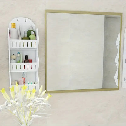 Vinyl Hanging Bathroom Storage Rack - Shelf Butterfly Large