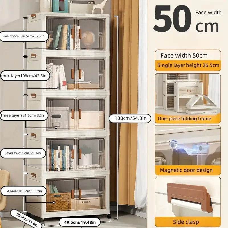 Multi-layer Clothes Storage Drawer Rack