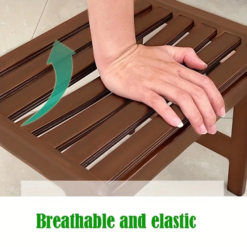 Relax in Style with the Bamboo Stool