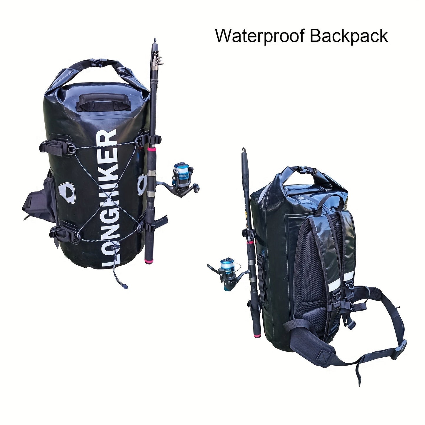 30L Waterproof PVC Dry Bag for Outdoor Sports