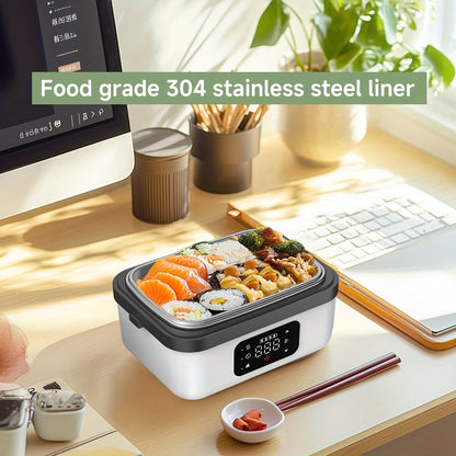 Electric Heated Lunch Box USB Rechargeable 1000ml