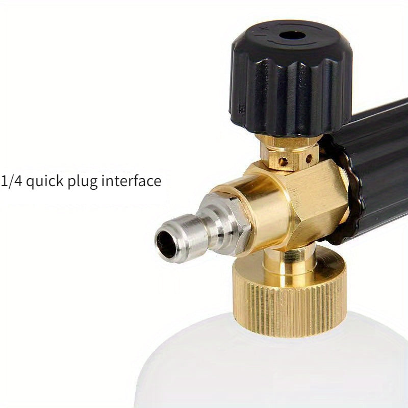 Adjustable Heavy-Duty Foam Cannon for Car Washing