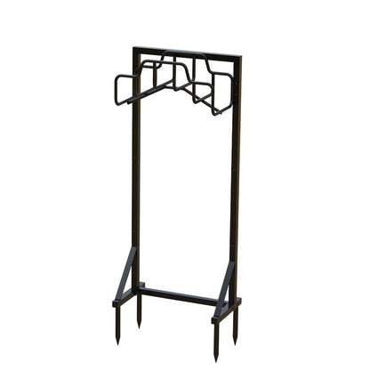 Metal Garden Hose Reel Holder Stand
