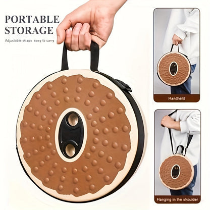 Ultra-Comfort Folding Stool with PU Cushion