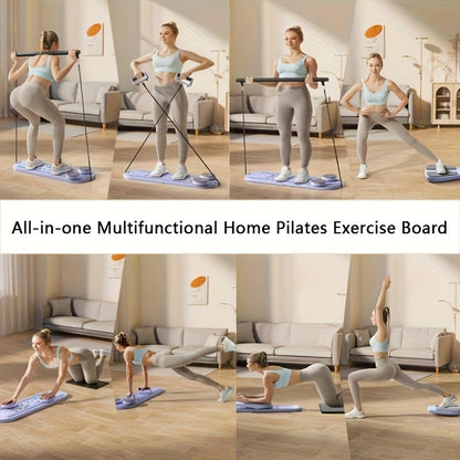 8-in-1 Plank Core Trainer Folding Home Set