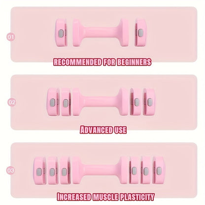 Dumbbell Kettlebell Set Home Fitness Kit