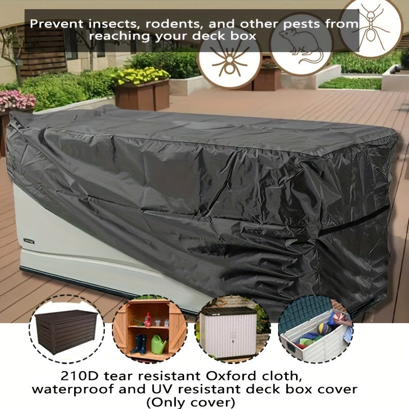 Deck Box Cover Outdoor Protector