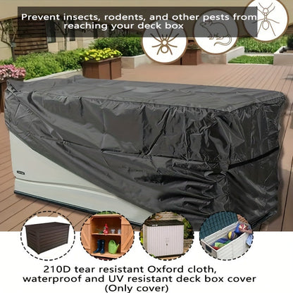 Deck Box Cover Outdoor Protector