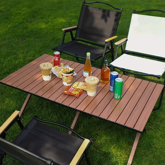 Unleashing the Magic of the Outdoor Double-sided Folding Table