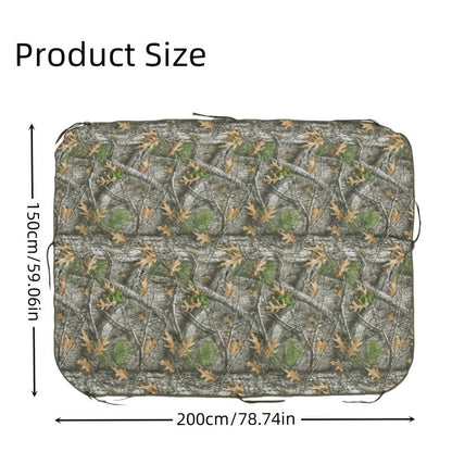 Camouflage Folding Sleeping Bag