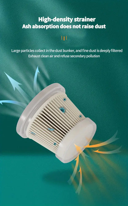 Vacuum your worries away, one drive at a time