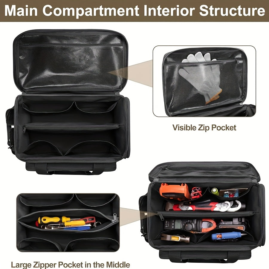 Camping Waterproof Tool Organizer Bag for Men