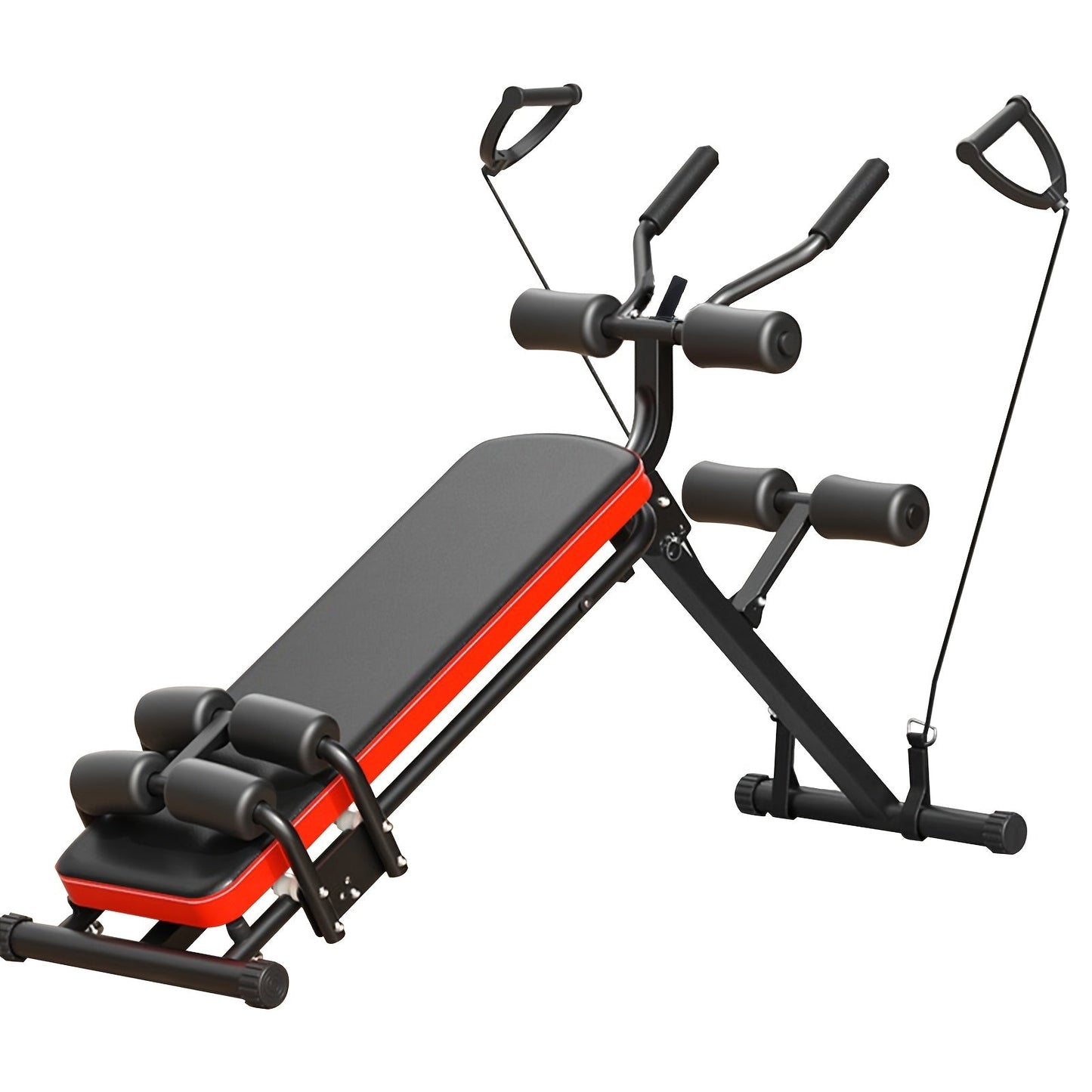 Ab Workout Sit-Up Bench