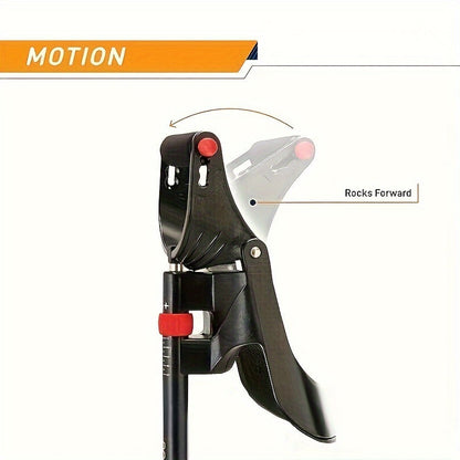 1pc Spring Wrist Strengthener - Adjustable Forearm Trainer(Black)