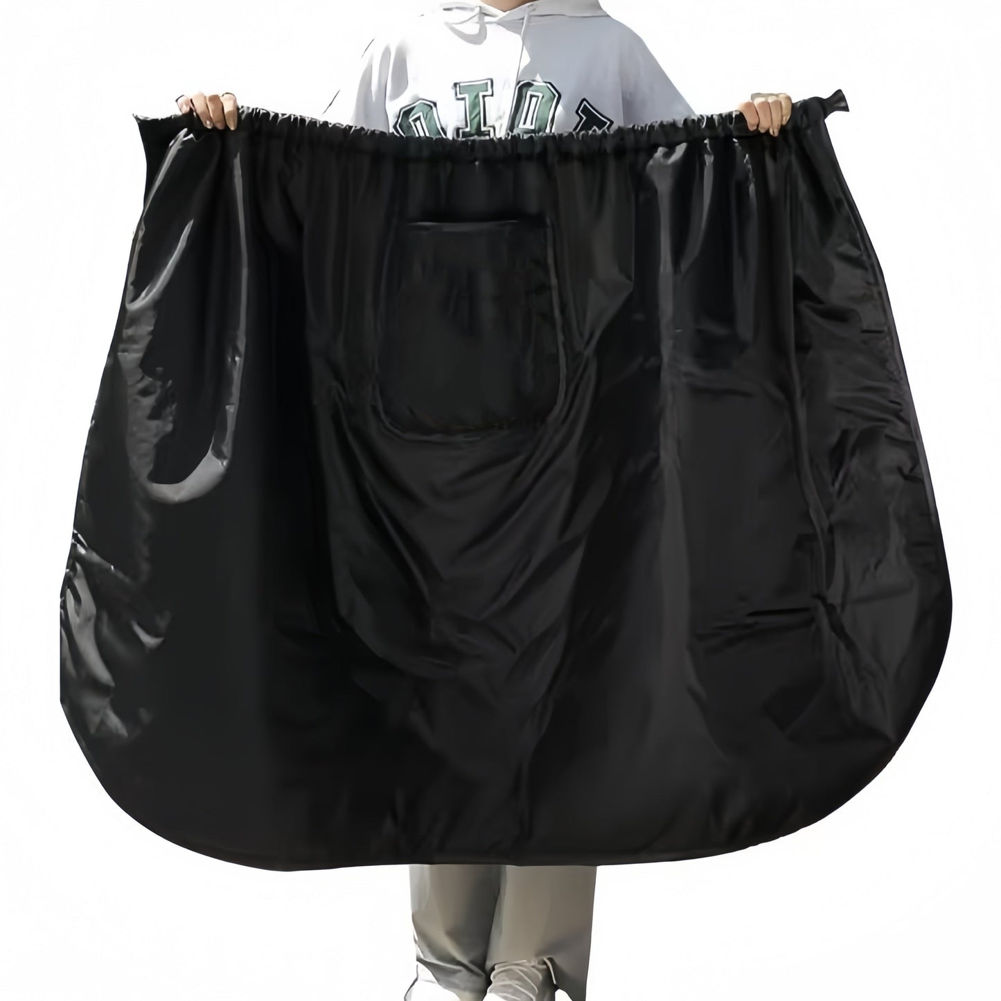 Winter Knee Warmer Windproof Fleece Skirt Wrap