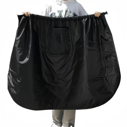 Winter Knee Warmer Windproof Fleece Skirt Wrap