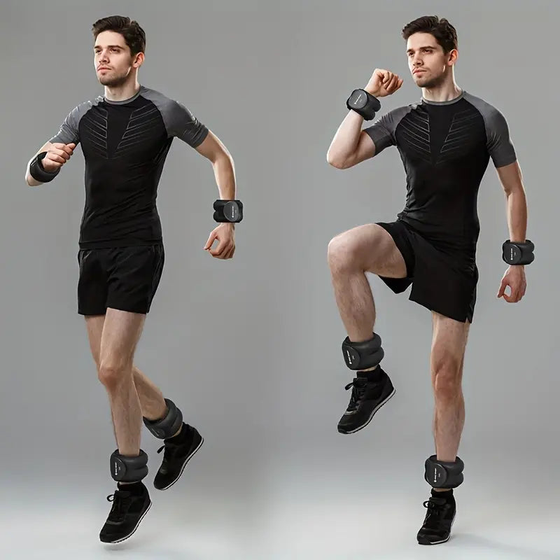 Invisible Weighted Wristbands - 1.81kg