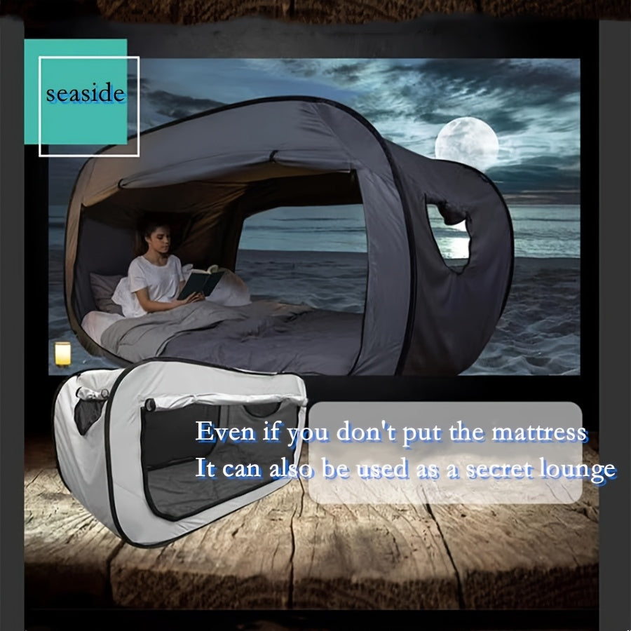 Foldable Tent Bed High Privacy Indoor Outdoor Shelter