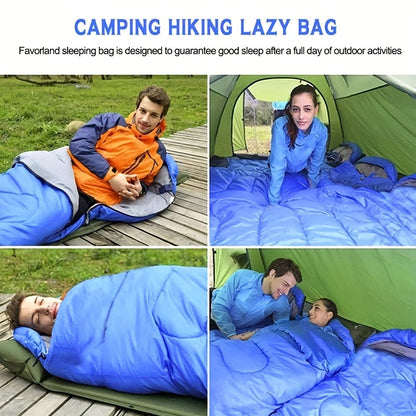 Camping Sleeping Bag Thick Warm for Cold Weather