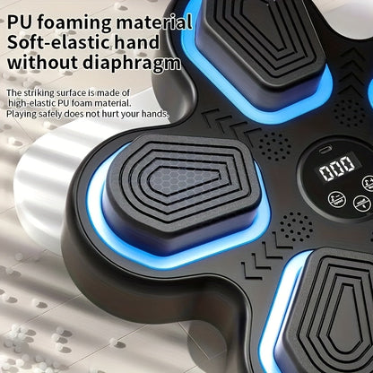 Electronic Music Wall-Mounted Boxing Machine