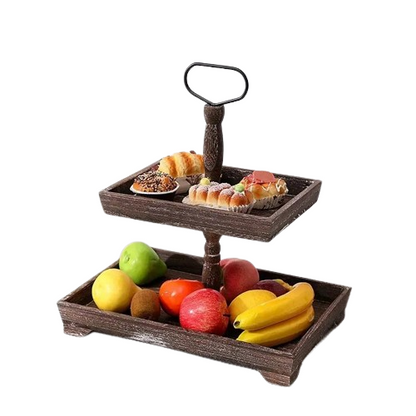 Symphony in Wood: The perfect blend of craftsmanship and rustic allure