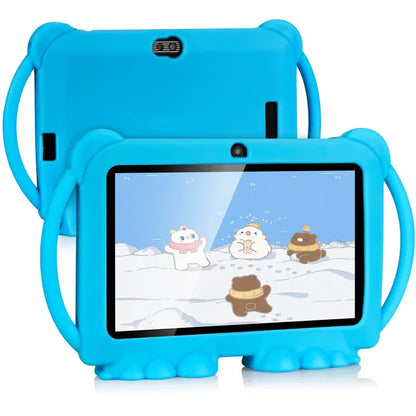 17.78 cm Toddler Tablet: Parental Control - Blue