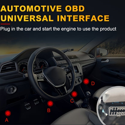 Professional OBD2 Live Data Diagnostic Scanner Tool