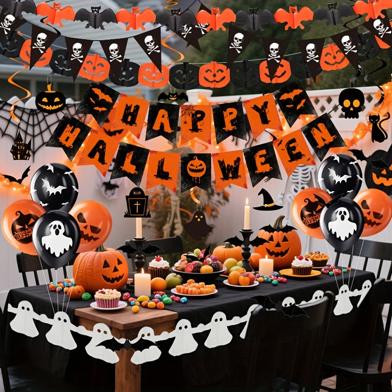 Halloween Party Decoration Set (36pcs)