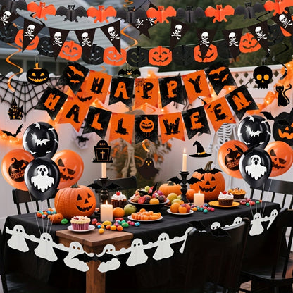 Halloween Party Decoration Set (36pcs)