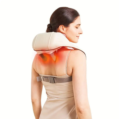 3D Neck and Shoulder Massager with Heat