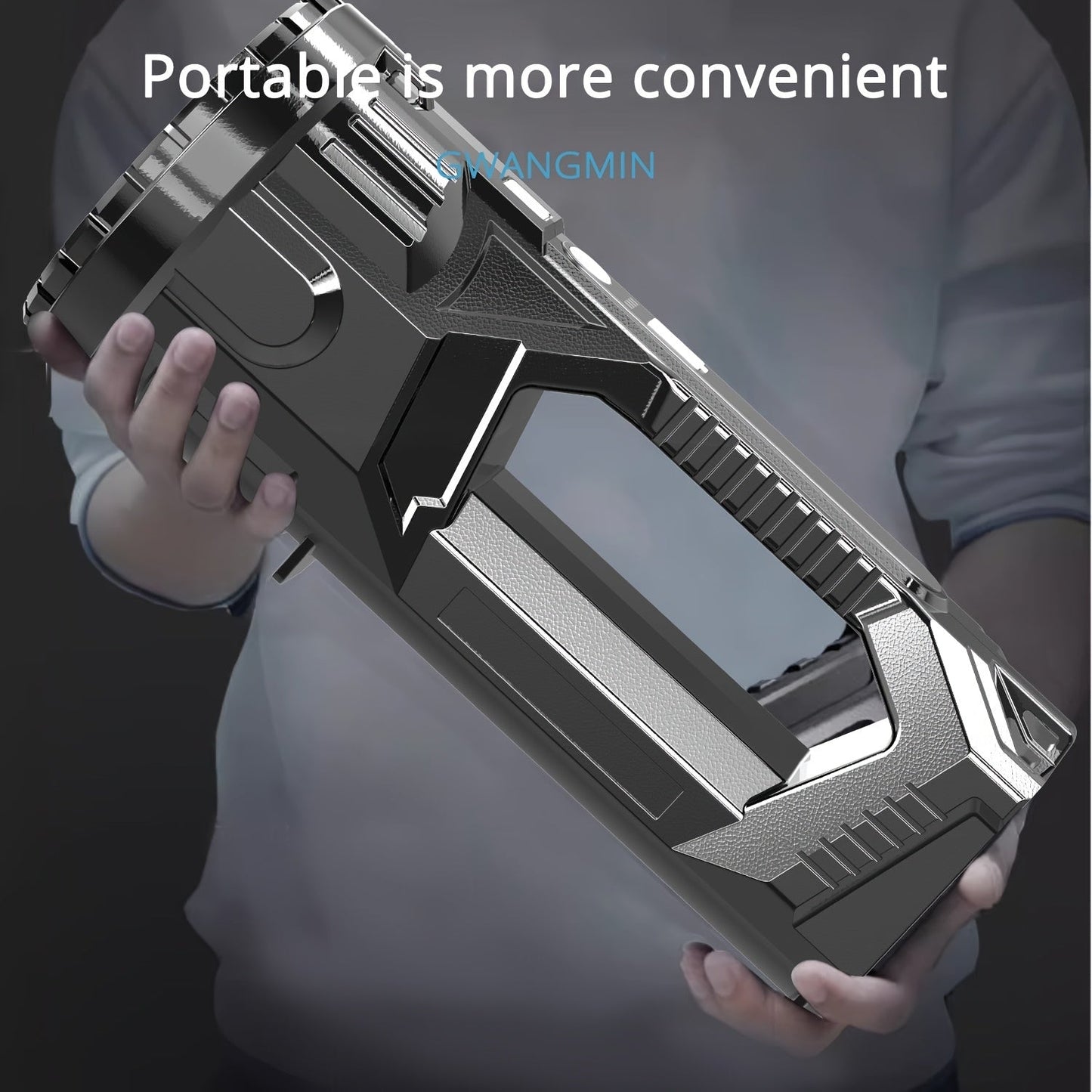 Camping Spotlight USB Rechargeable Flashlight