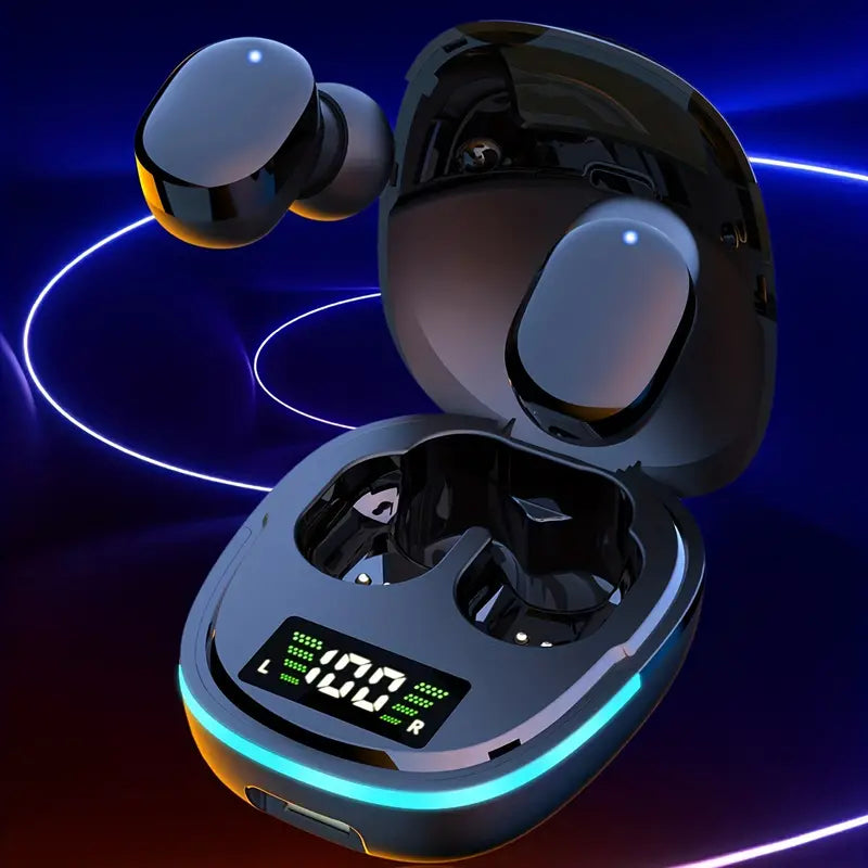 GamePro Touch Wireless Earbuds with LED Display - Sports Edition