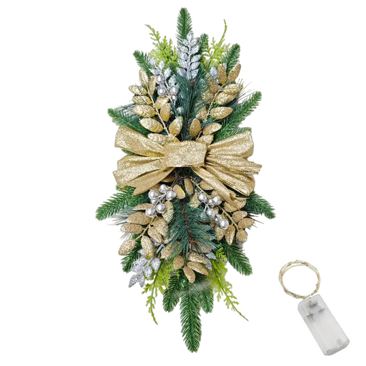 TechTangle Festive Wreath: A Digital Twist on Christmas Cheer