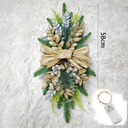 TechTangle Festive Wreath: A Digital Twist on Christmas Cheer