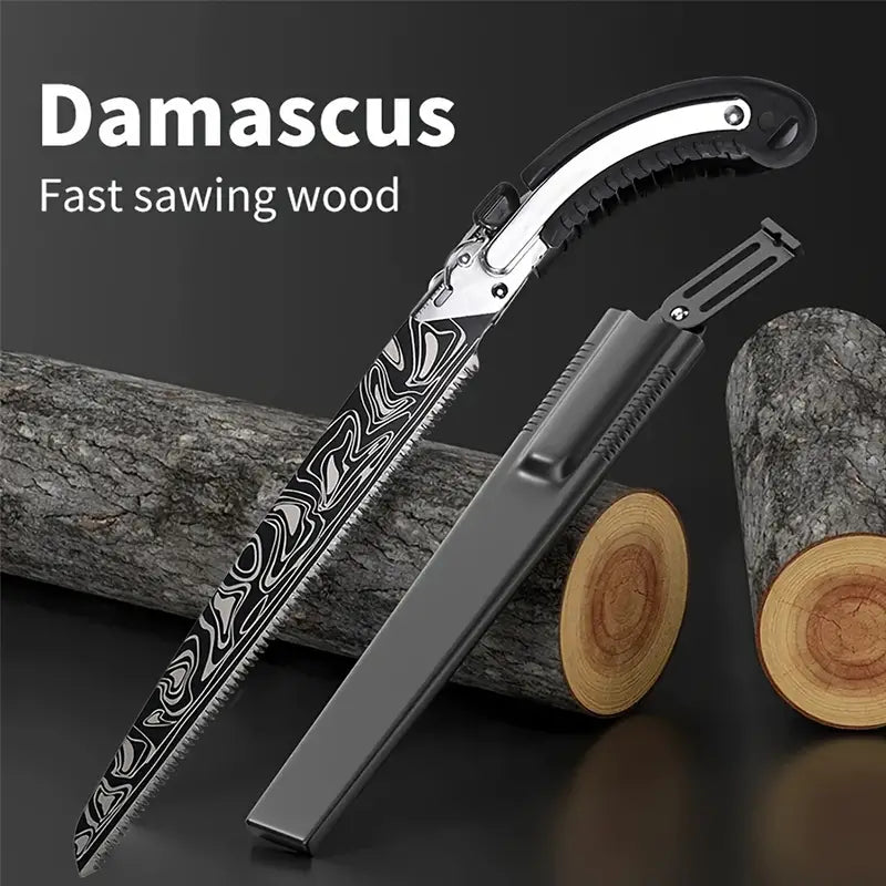 Waist Saw - Small Hand-held Woodworking Tool with Bevel Capability