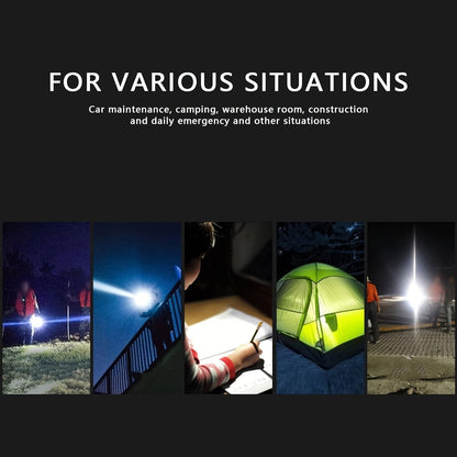 Solar Rechargeable Camping Light Outdoor LED Lamp